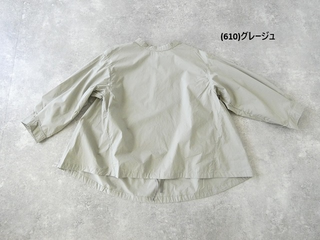 grin(グリン) ワッシャータイプライタータックドロストプルオーバーの商品画像13