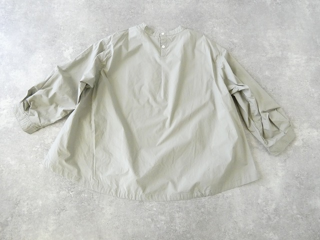 grin(グリン) ワッシャータイプライタータックドロストプルオーバーの商品画像17