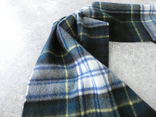 DANTON(ダントン) ウールカシミアチェックマフラーの商品画像24