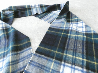 DANTON(ダントン) ウールカシミアチェックマフラーの商品画像28