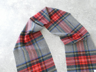 DANTON(ダントン) ウールカシミアチェックマフラーの商品画像30