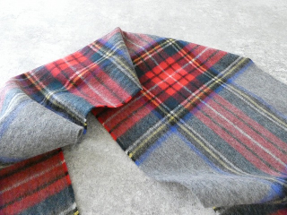 DANTON(ダントン) ウールカシミアチェックマフラーの商品画像31