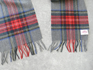 DANTON(ダントン) ウールカシミアチェックマフラーの商品画像34