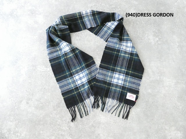 DANTON(ダントン) ウールカシミアチェックマフラーの商品画像6