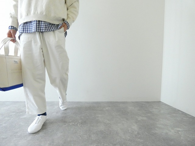 DANTON(ダントン) 28Wストレッチコーデュロイイージーパンツの商品画像1