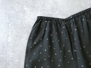 le glazik(ル・グラジック) ツイルプリントエラスティックパンツの商品画像28
