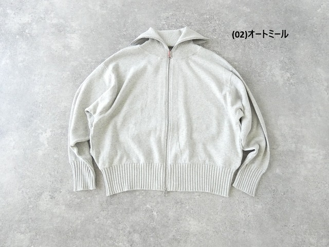 maomade(マオメイド) ハイゲージミラノリブダブルジップジャケットの商品画像12