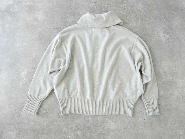 maomade(マオメイド) ハイゲージミラノリブダブルジップジャケットの商品画像15