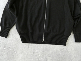 maomade(マオメイド) ハイゲージミラノリブダブルジップジャケットの商品画像41