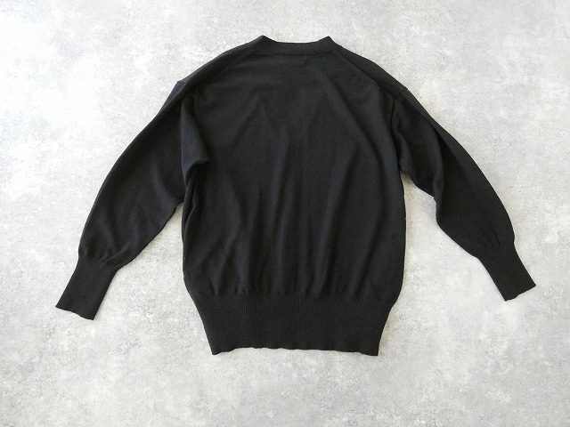 maomade(マオメイド) ゆったりサイズのスタンダードVネックカーディガンの商品画像13