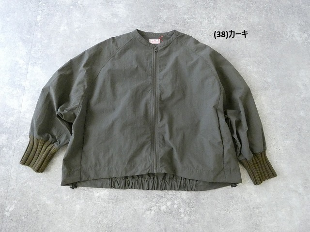 maomade(マオメイド) ローゲージリブバンドカラージャケットの商品画像11