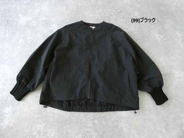 maomade(マオメイド) ローゲージリブバンドカラージャケットの商品画像12