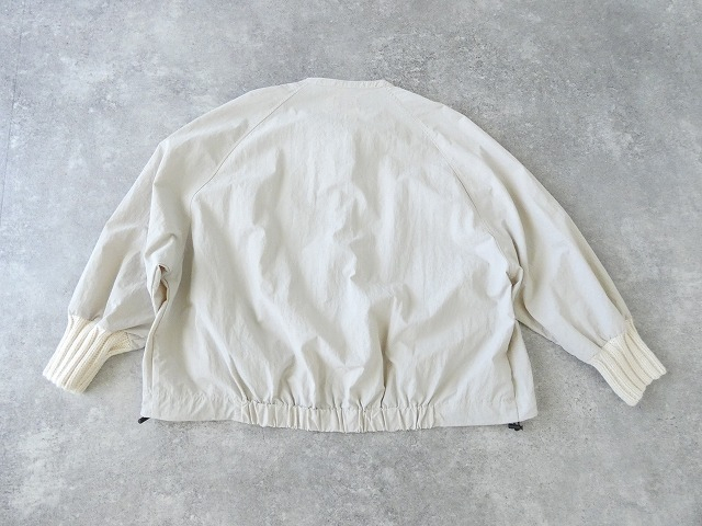maomade(マオメイド) ローゲージリブバンドカラージャケットの商品画像14