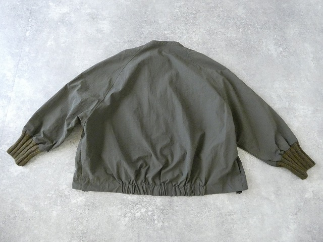 maomade(マオメイド) ローゲージリブバンドカラージャケットの商品画像15