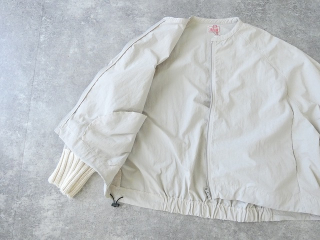 maomade(マオメイド) ローゲージリブバンドカラージャケットの商品画像29