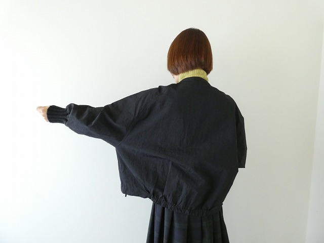 maomade(マオメイド) ローゲージリブバンドカラージャケットの商品画像8