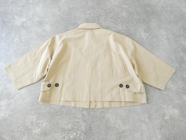 maomade(マオメイド) シャツ感覚で羽織れる身幅おっきめステンカラージャケットの商品画像15