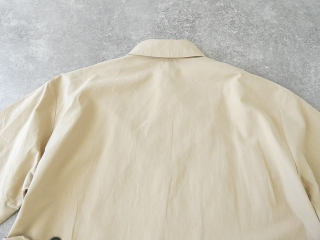 maomade(マオメイド) シャツ感覚で羽織れる身幅おっきめステンカラージャケットの商品画像43