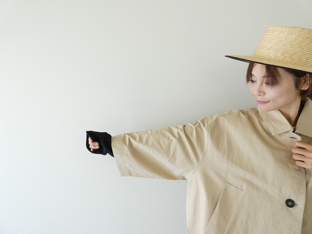 maomade(マオメイド) シャツ感覚で羽織れる身幅おっきめステンカラージャケットの商品画像7