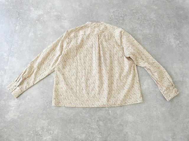 MidiUmi(ミディウミ) リバティボウタイシャツの商品画像11