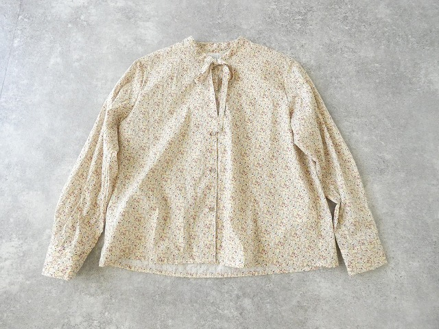 MidiUmi(ミディウミ) リバティボウタイシャツの商品画像9
