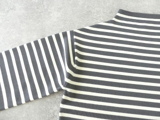 ORCIVAL(オーシバル) モックネックボーダープルオーバーニットの商品画像32