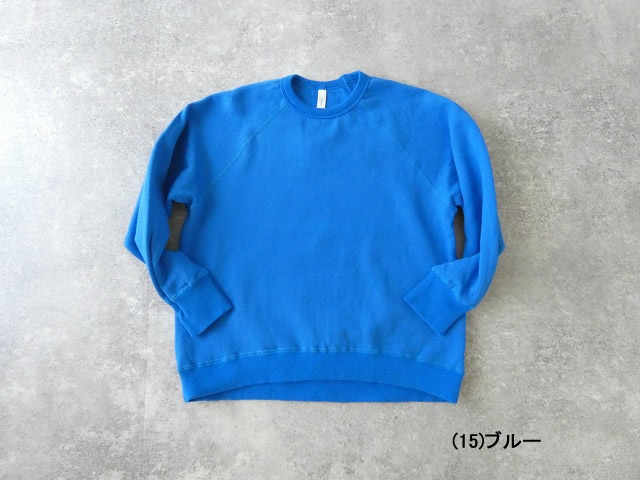prit(プリット) 裏毛起毛ラグランスリーブプルオーバーの商品画像35