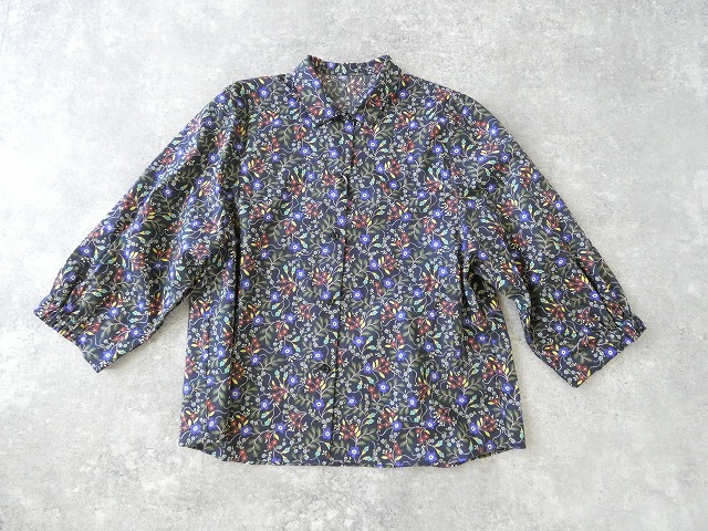 SARAHWEAR(サラウェア) Liberty Daisy's Ballet プチカラーシャツの商品画像10