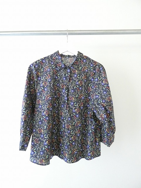 SARAHWEAR(サラウェア) Liberty Daisy's Ballet プチカラーシャツの商品画像2