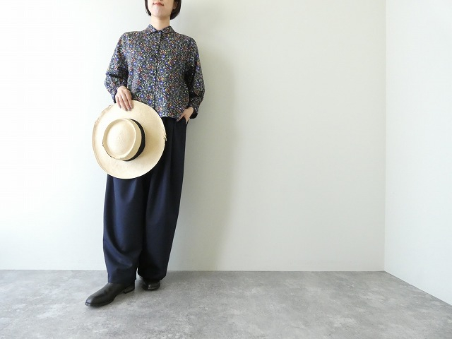 SARAHWEAR(サラウェア) Liberty Daisy's Ballet プチカラーシャツの商品画像3