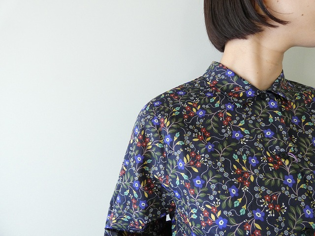 SARAHWEAR(サラウェア) Liberty Daisy's Ballet プチカラーシャツの商品画像4