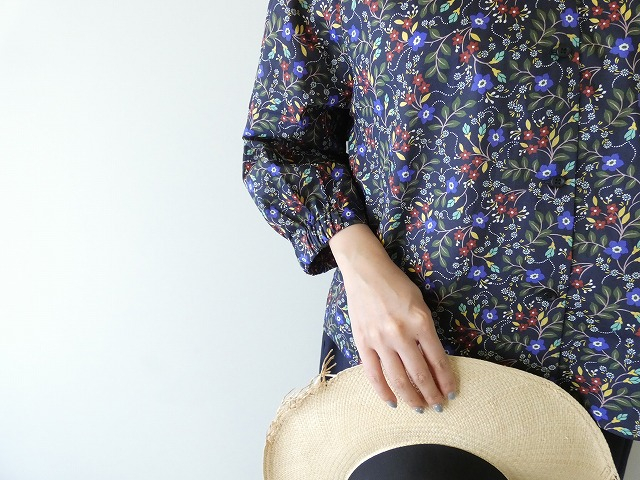 SARAHWEAR(サラウェア) Liberty Daisy's Ballet プチカラーシャツの商品画像5