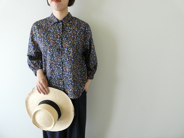 SARAHWEAR(サラウェア) Liberty Daisy's Ballet プチカラーシャツの商品画像7