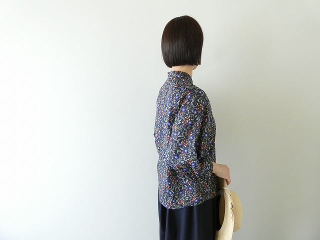 SARAHWEAR(サラウェア) Liberty Daisy's Ballet プチカラーシャツの商品画像8