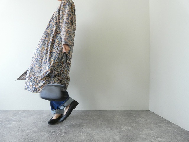 SARAHWEAR(サラウェア) Liberty joanスタンドカラーギャザーシャツドレスの商品画像10