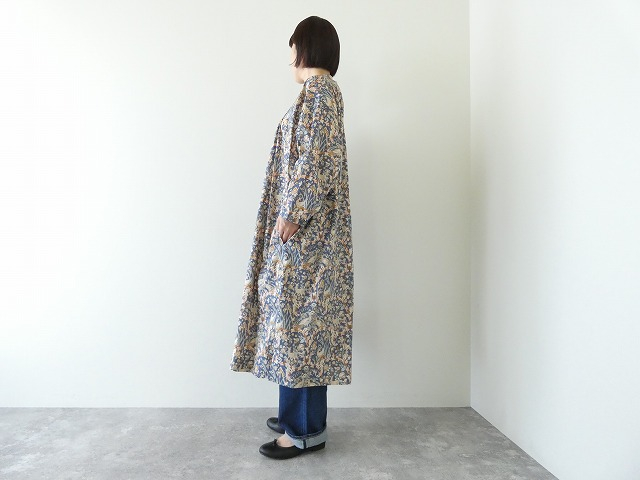 SARAHWEAR(サラウェア) Liberty joanスタンドカラーギャザーシャツドレスの商品画像11
