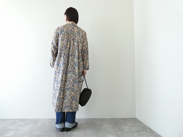 SARAHWEAR(サラウェア) Liberty joanスタンドカラーギャザーシャツドレスの商品画像12