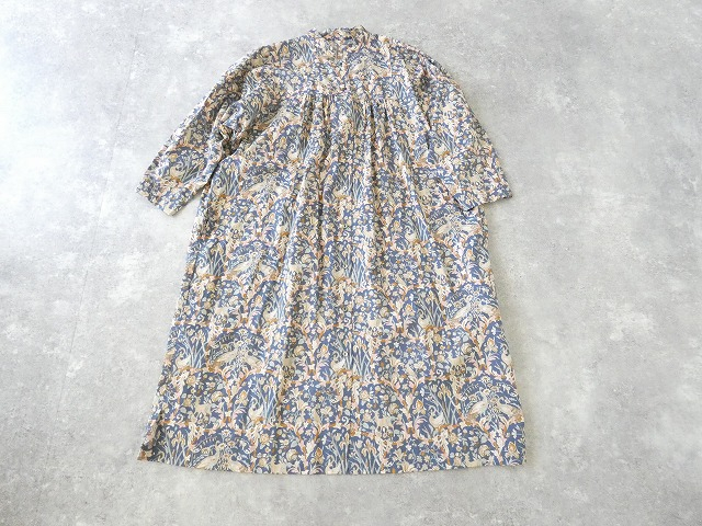 SARAHWEAR(サラウェア) Liberty joanスタンドカラーギャザーシャツドレスの商品画像13