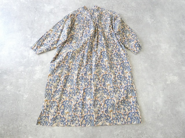 SARAHWEAR(サラウェア) Liberty joanスタンドカラーギャザーシャツドレスの商品画像15