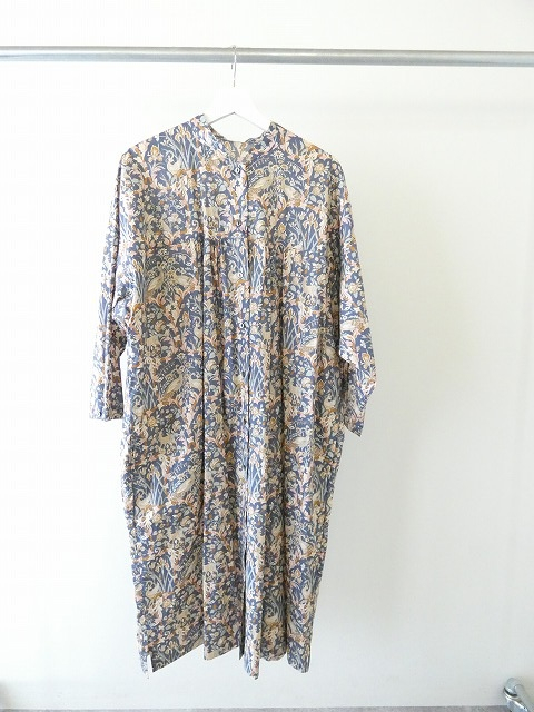 SARAHWEAR(サラウェア) Liberty joanスタンドカラーギャザーシャツドレスの商品画像2