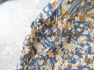SARAHWEAR(サラウェア) Liberty joanスタンドカラーギャザーシャツドレスの商品画像32