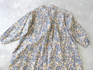 SARAHWEAR(サラウェア) Liberty joanスタンドカラーギャザーシャツドレスの商品画像36
