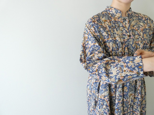SARAHWEAR(サラウェア) Liberty joanスタンドカラーギャザーシャツドレスの商品画像7