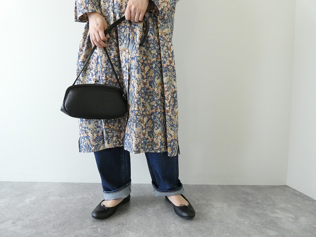 SARAHWEAR(サラウェア) Liberty joanスタンドカラーギャザーシャツドレスの商品画像8