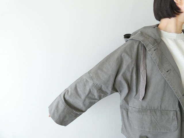 TANG(タング) ウェザークロスピグメントジャケットの商品画像5