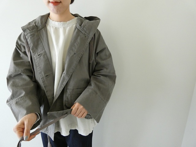 TANG(タング) ウェザークロスピグメントジャケットの商品画像8