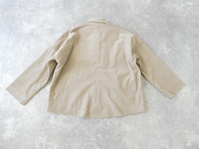TANG(タング) コットンコーデュロイテーラードジャケットの商品画像16