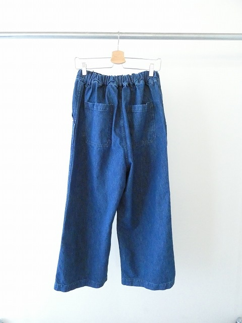 TRAVAIL MANUEL(トラバイユマニュアル) ムラ糸デニムノーティカルパンツの商品画像10