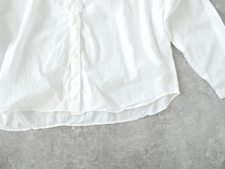 vb コットンヤーンウォッシュフリルブラウスの商品画像30