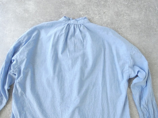 vb コットンヤーンウォッシュフリルブラウスの商品画像39
